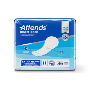 Attends Insert Pads, 16.5" Length